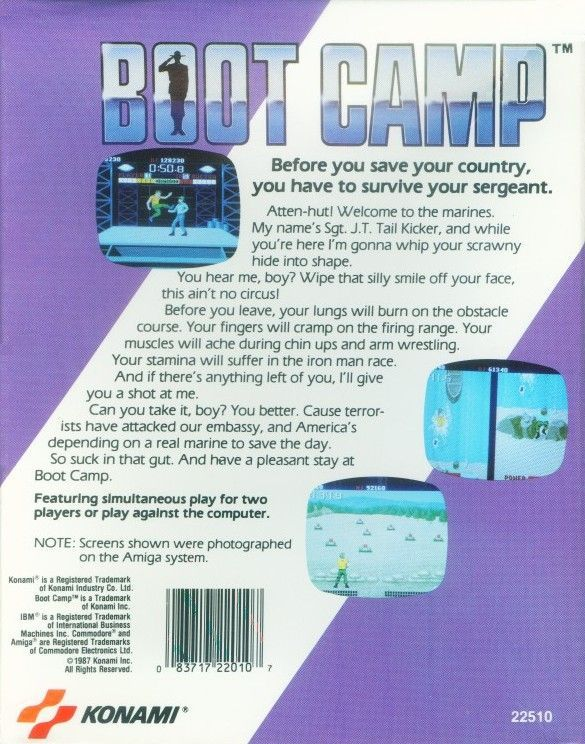 Boot Camp — box-2D-back (US)