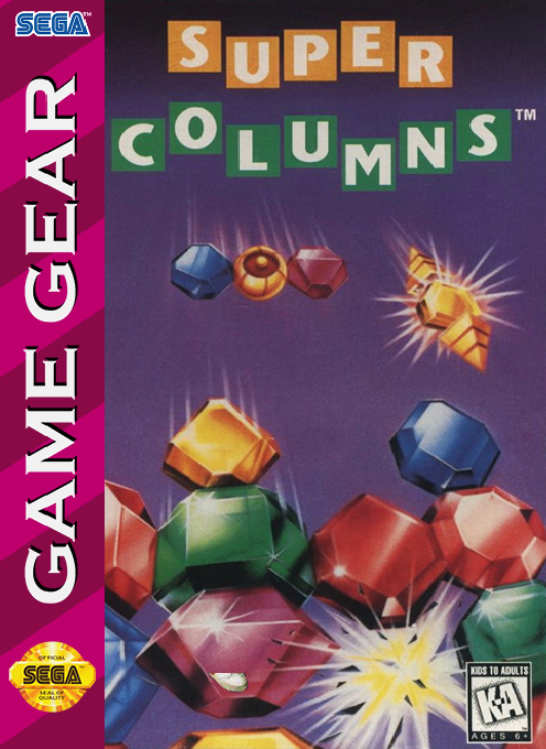 Super Columns box art