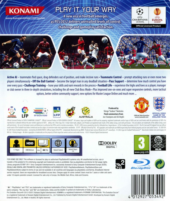 PES 2012 - Pro Evolution Soccer — box-2D-back (EU)