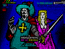 El Mosquetero de la Reina — sstitle (WOR)