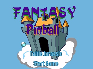 Fantasy Pinball — sstitle (BR)