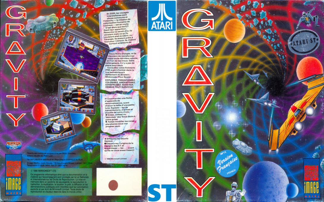 Gravity — box-texture (FR)
