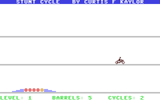Stunt Cycle — ss (WOR)
