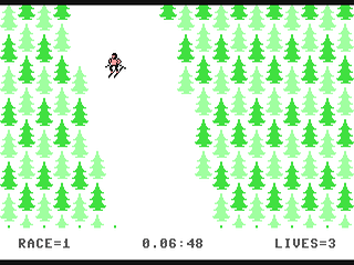 Super-Ski : The Downhill Simulator — ss (WOR)