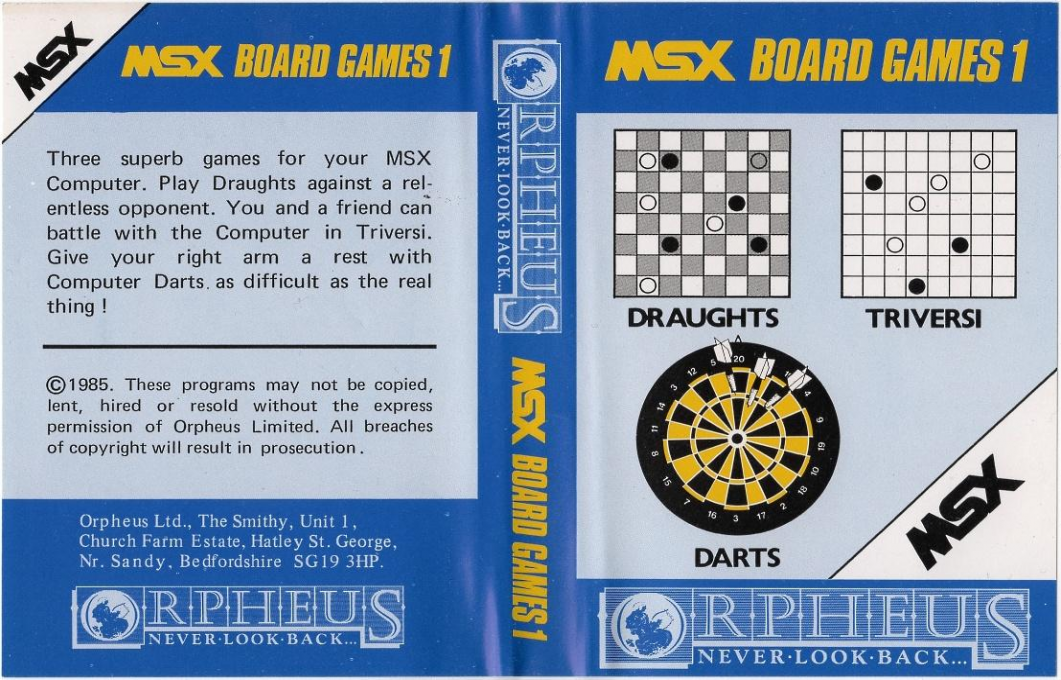 Draughts — box-texture (EU)
