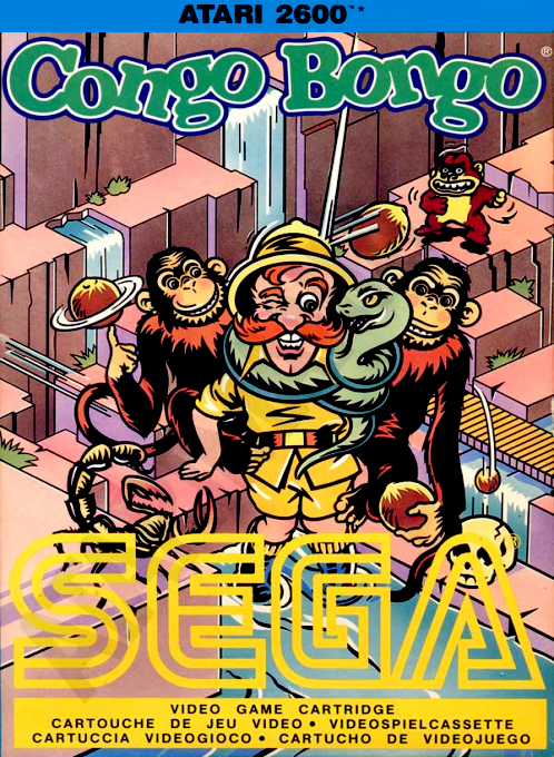 Congo Bongo — box-2D (EU)
