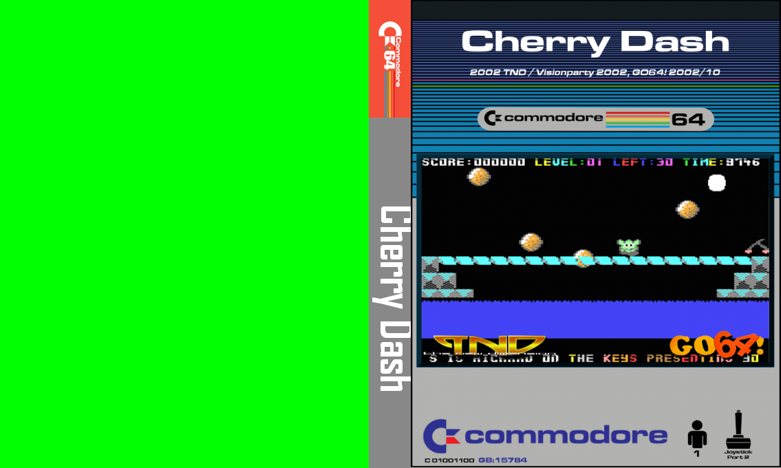 Cherry Dash — box-texture (CUS)