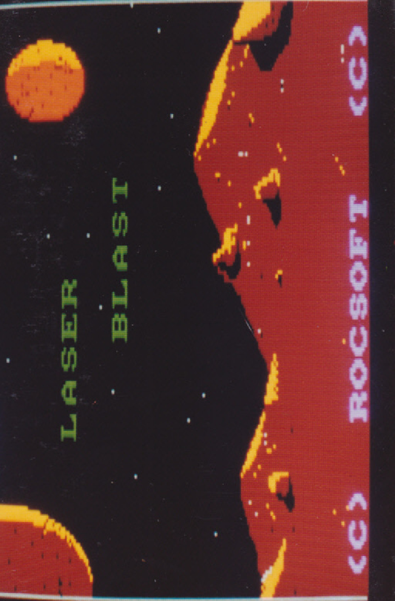 Laser Blast box art