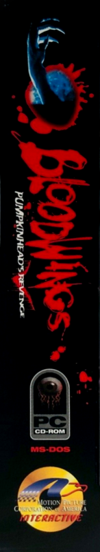 Bloodwings - Pumpkinhead's Revenge — box-2D-side (US)
