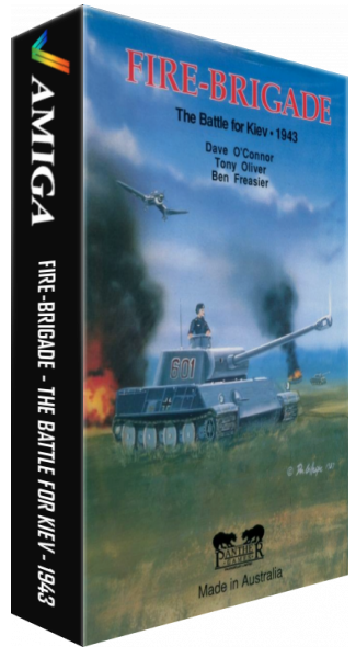Fire-Brigade - The Battle for Kiev 1943 — box-3D (EU)