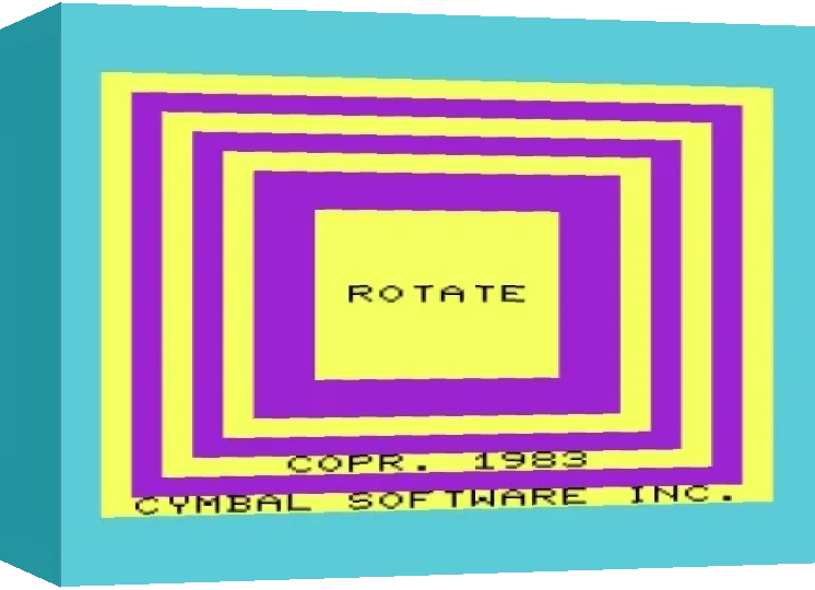 Rotate — box-3D (WOR)