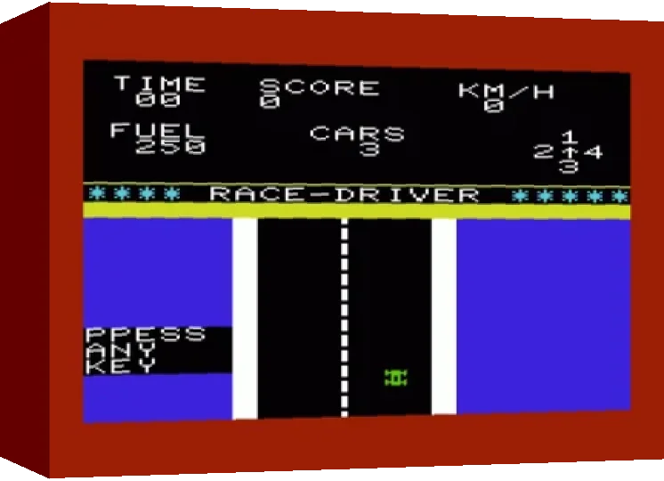 Race Driver — box-3D (WOR)