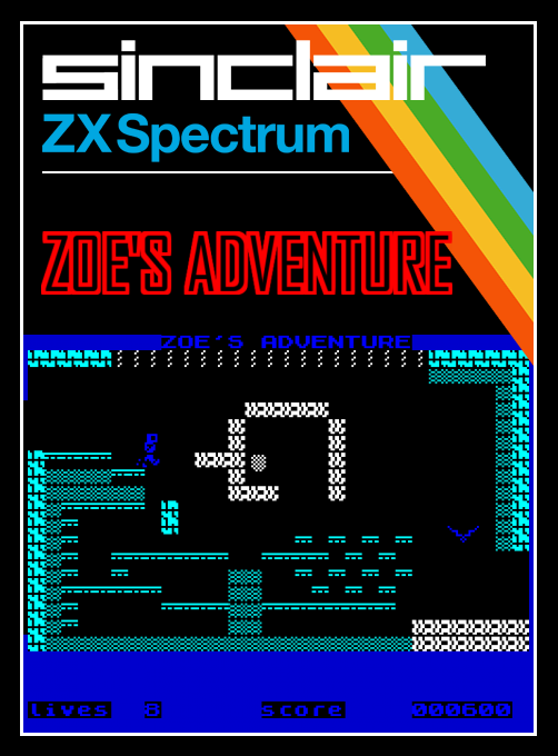 Zoe's Adventure box art