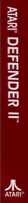 Defender II — box-2D-side (US)
