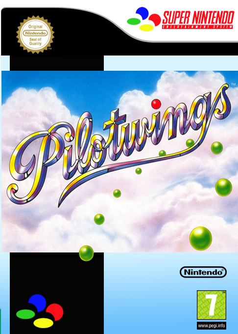 Pilotwings — box-2D (EU)