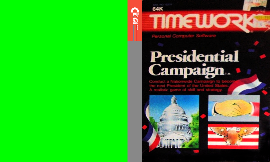 Presidential Campaign — box-texture (US)