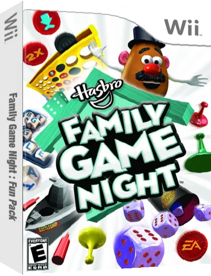 Hasbro Family Game Night Fun Pack — box-3D (US)