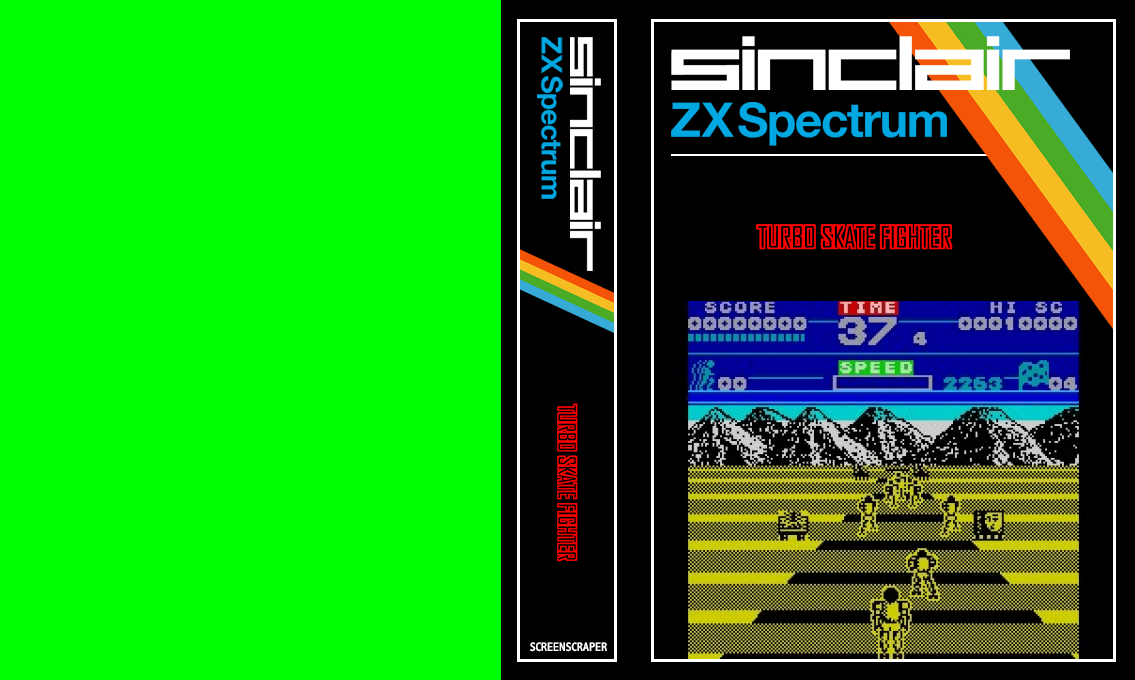 Turbo Skate Fighter — box-texture (SS)