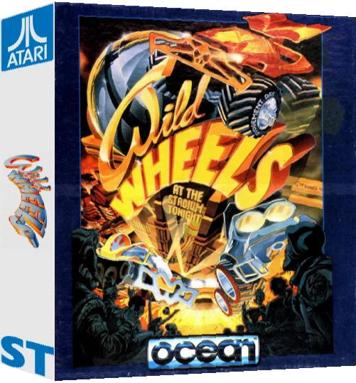 Wild Wheels — box-3D (EU)