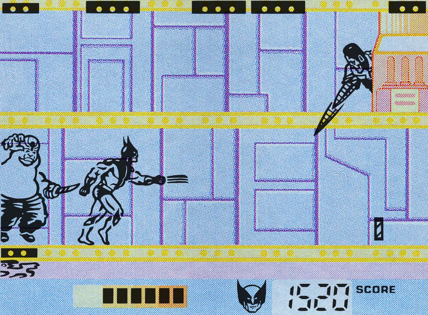 X-Men — ss (WOR)