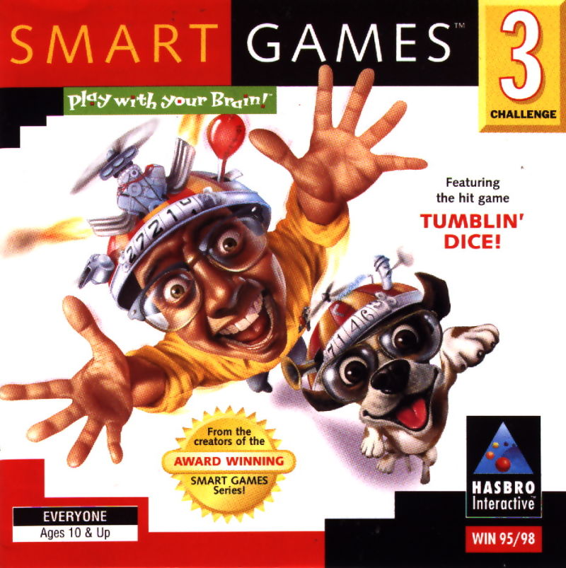 Smart Games Puzzle Challenge 3 box art