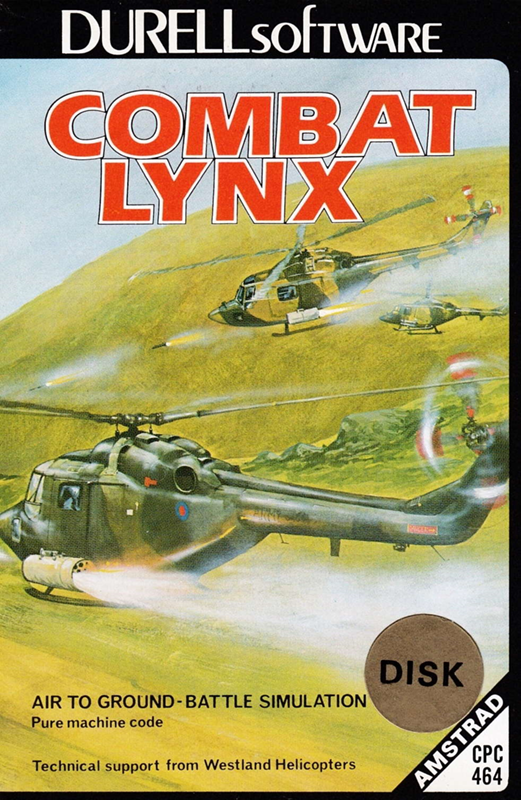 Combat Lynx box art