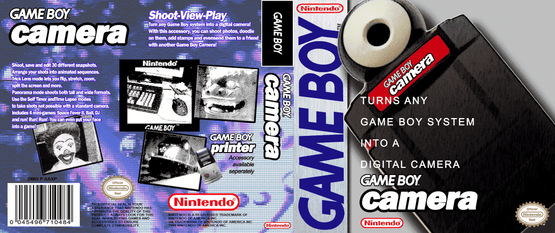 ZZZ:Game Boy Camera — box-texture (US)