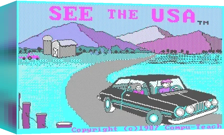 See the U.S.A. — box-3D (WOR)