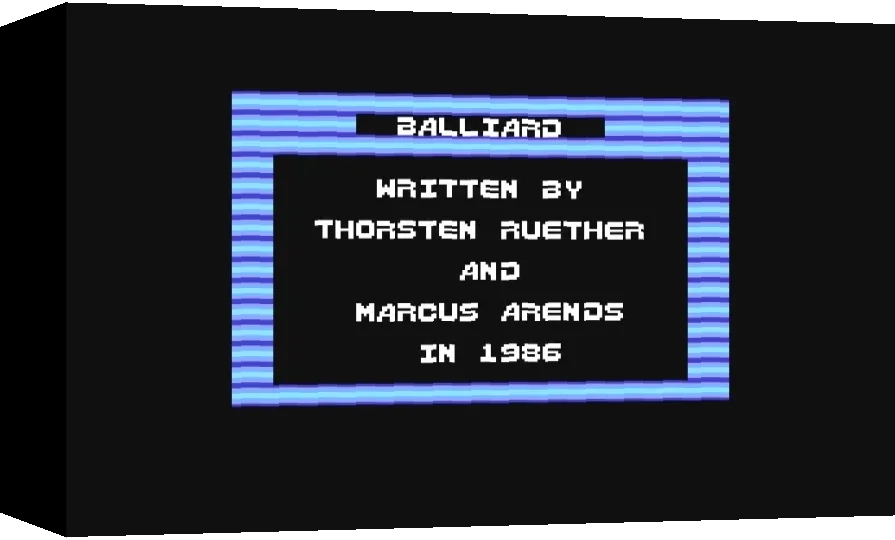Balliard — box-3D (WOR)