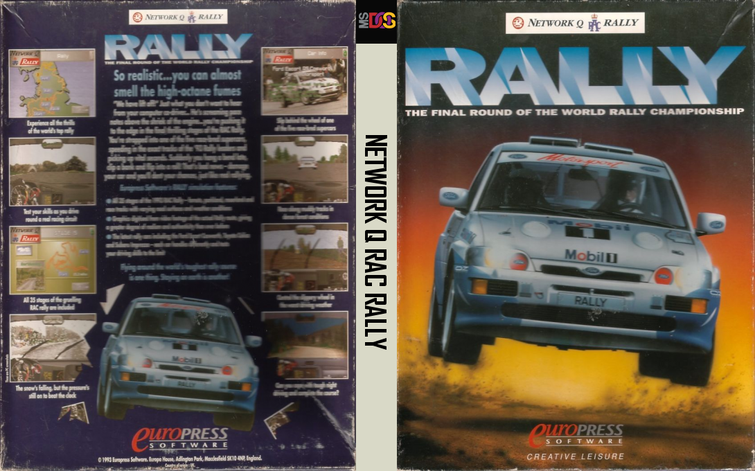 Network Q Rac Rally — box-texture (EU)