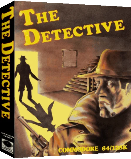 Detective, The — box-3D (EU)