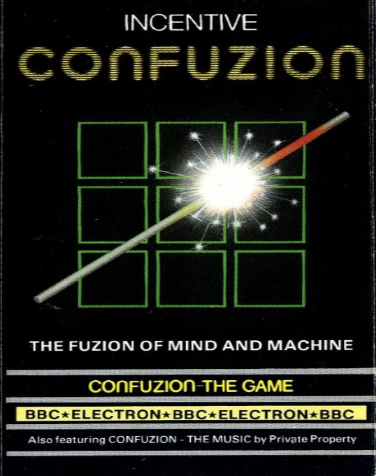 Confuzion box art