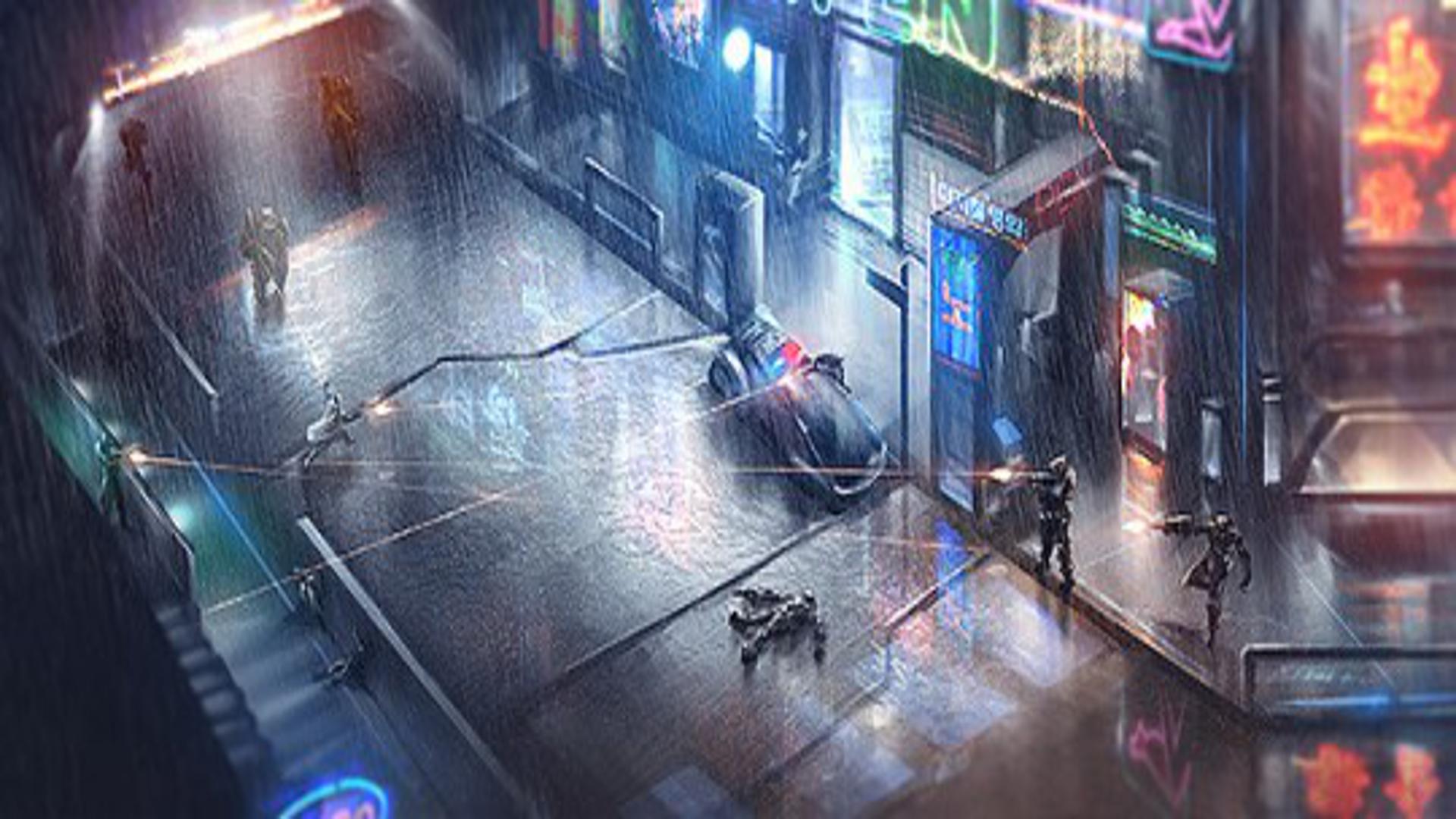 Syndicate — fanart