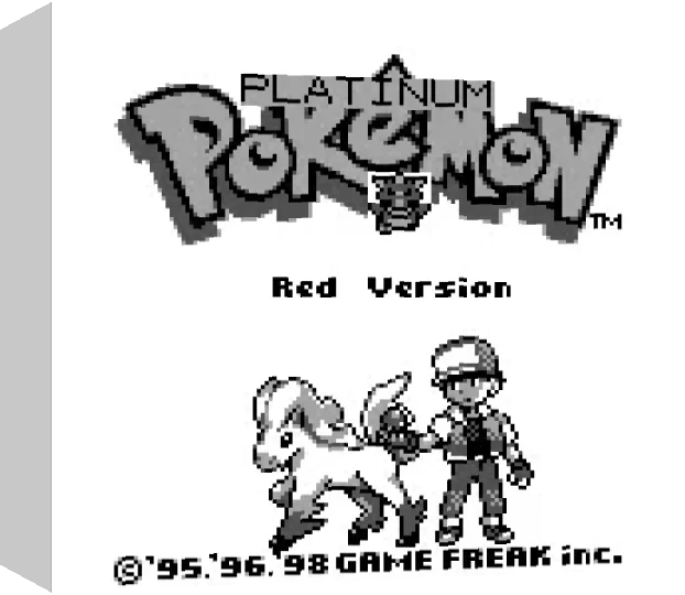 Pokemon : Platinum Version — box-3D (WOR)