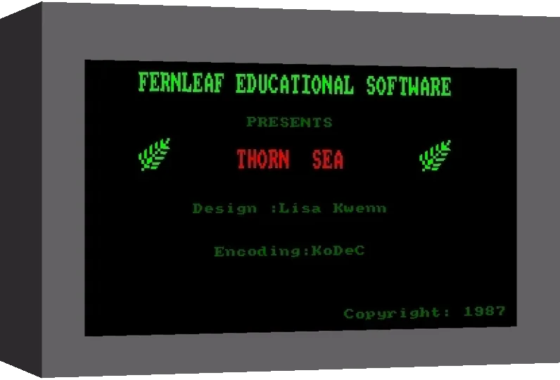 Thorn Sea — box-3D (WOR)