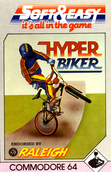 Hyper Biker box art