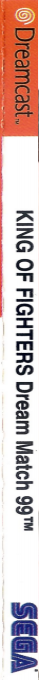 King of Fighters, The - Dream Match 1999 — box-2D-side (BR)