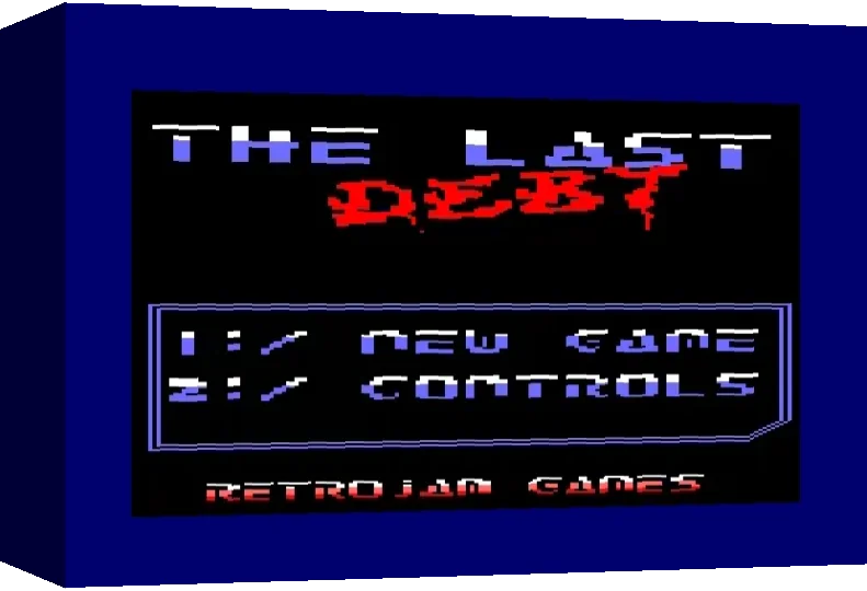 Last Debt, The — box-3D (WOR)