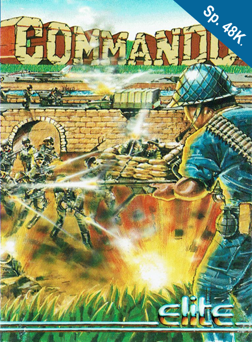 Commando box art