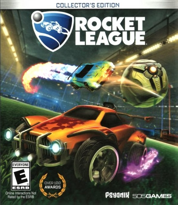 Rocket League: Collector's Edition box art