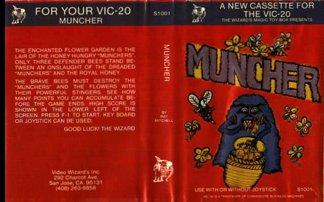 Muncher — box-texture (US)