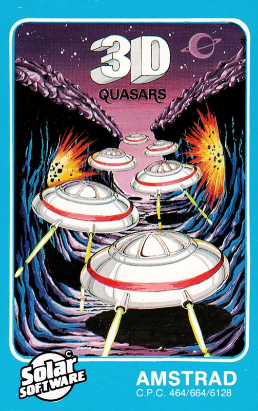 3D Quasars box art