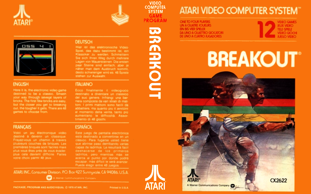 Breakout - Breakaway IV — box-texture (EU)