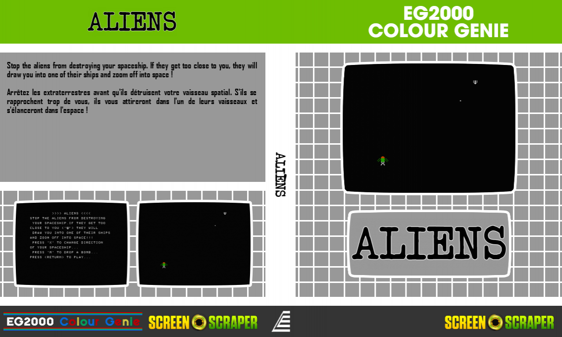 Aliens — box-texture (SS)