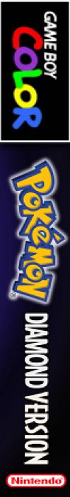 Pokemon Diamond — box-2D-side (WOR)