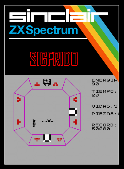 Sigfrido box art