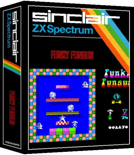 Funky Fungus — box-3D (SS)