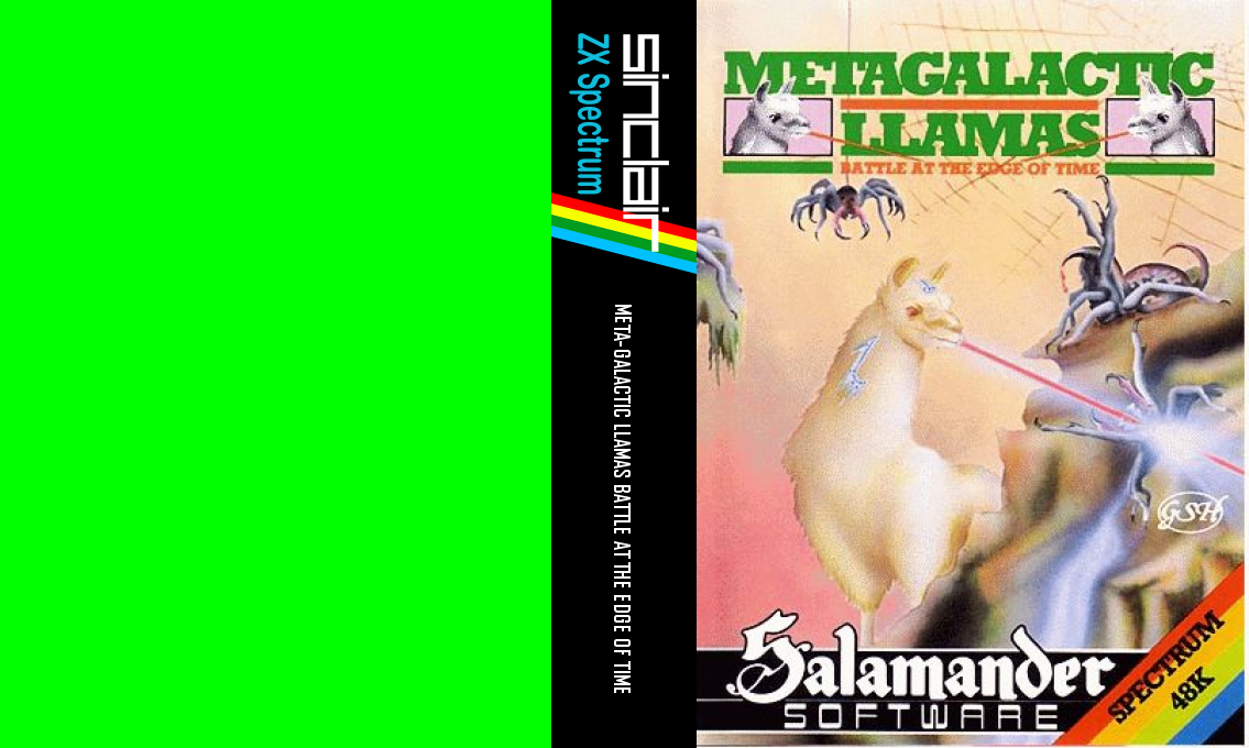Meta-Galactic Llamas Battle at the Edge of Time — box-texture (WOR)