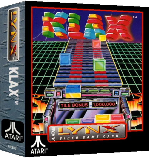 Klax — box-3D (WOR)
