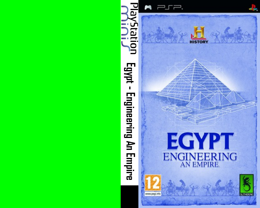 Egypt - Engineering An Empire — box-texture (EU)